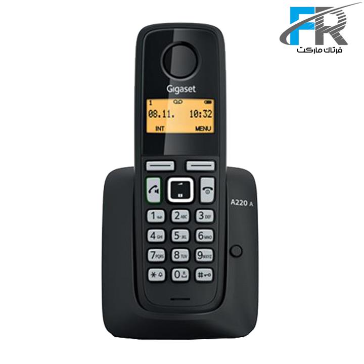 گوشی تلفن بی سیم گیگاست مدل A220A Gigaset A220A Cordless Phone